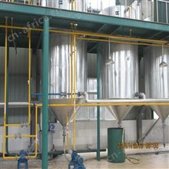 大豆油精炼成套设备 天圆油脂设备 大豆油精炼设备  厂家直供