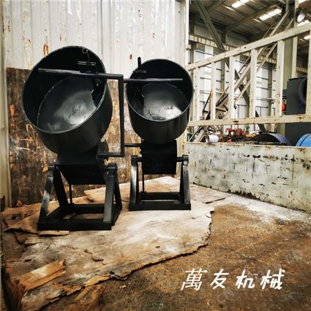 萬友氧化铝粉造粒机净水材料颗粒加工设备多功能铜粉圆盘造粒机