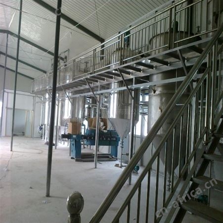 棕榈油精炼设备 天圆油脂设备 植物油精炼设备价格 大型工厂