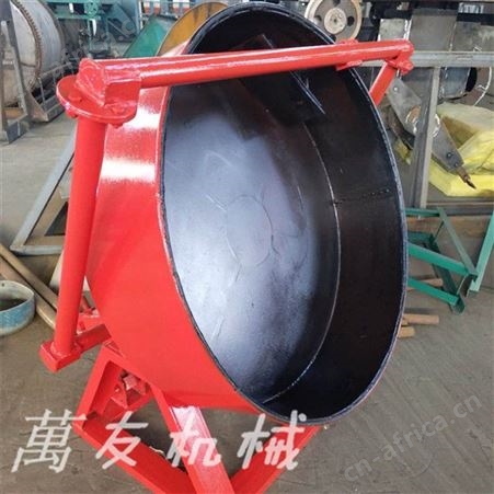 小型家用有机肥造粒机圆盘式造粒机羊粪造粒机