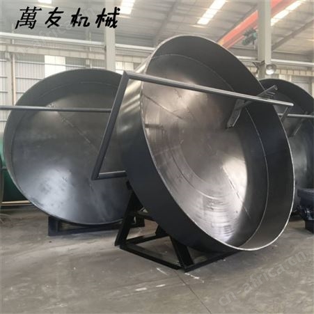 萬友大型滚筒式烘干机牛粪鸡粪干燥设备烘干效果好产量大