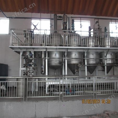 棕榈油精炼设备 天圆油脂设备 植物油精炼设备价格 大型工厂