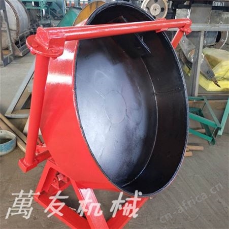 萬友氧化铝粉造粒机净水材料颗粒加工设备多功能铜粉圆盘造粒机