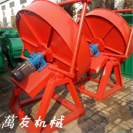 小型家用有机肥造粒机圆盘式造粒机羊粪造粒机