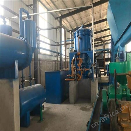 狐狸油熬炼设备生产厂家 新乡天圆 30T动物油熬炼成套设备 加工定制