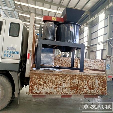 畜禽粪便生产设备厂家 立式半湿物料粉碎机价格 鸡粪粉状生产线