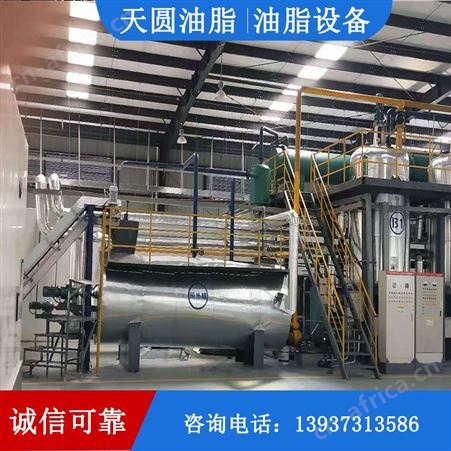 猪油炼油设备 动物油炼制设备 动物脂肪炼油设备 动物下脚料炼油设备 天圆油脂
