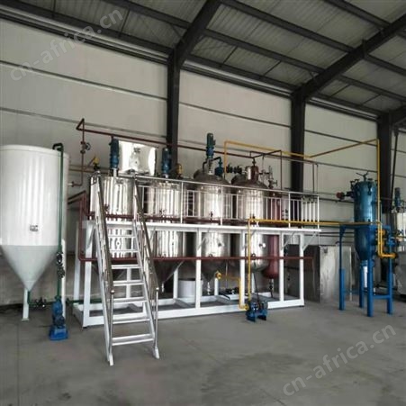 核桃植物油精炼成套设备 天圆油脂 核桃油加工精炼设备 环保节能型核桃油精炼设备