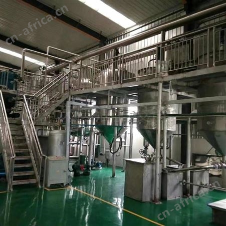 动物油精炼成套设备 鸡油精炼油设备 新乡天圆  厂家直供