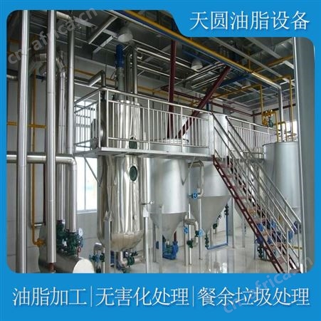 熬炼动物油生产设备 密闭熬炼鸭油设备  鸡油炼油设备厂家 天圆油脂 蛇油提炼设备