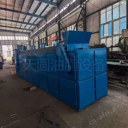 动物油炼油锅设备 日产80吨大型动物油炼油设备报价 天圆油脂 猪油炼油成套设备 制造厂家