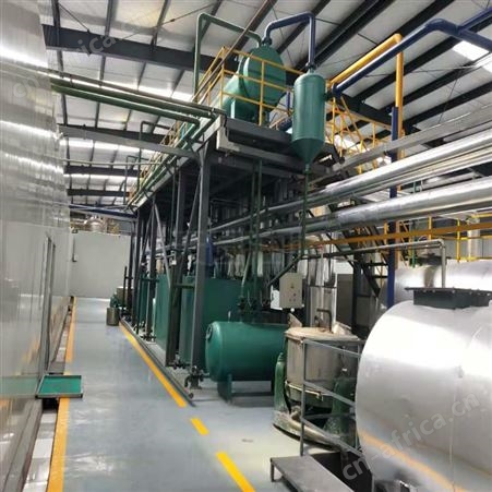精炼设备 天圆油脂设备 大型日产200吨动物油精炼成套设备 厂商供货