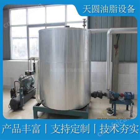 牛油精炼设备 10吨猪油精炼设备 天圆油脂 节能环保