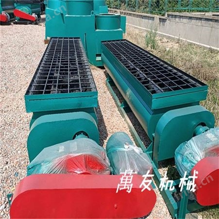 养殖粪便大型有机肥处理设备 制造猪粪有机肥设备 年产1万吨羊粪有机肥设备厂家