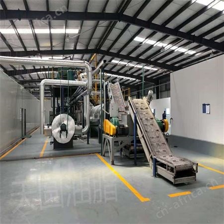 动物油熔炼设备 真空负压熔炼设备 鸡鸭油熔炼设备 天圆油脂 牛羊油熔炼设备 环保过关