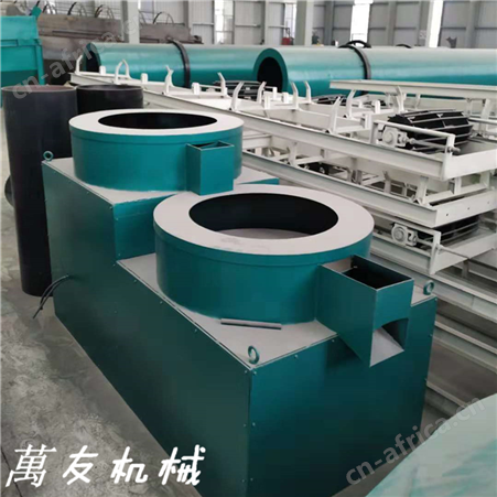 萬友猪粪鸡粪有机肥颗粒抛圆机对辊挤压颗粒双级抛圆整圆设备
