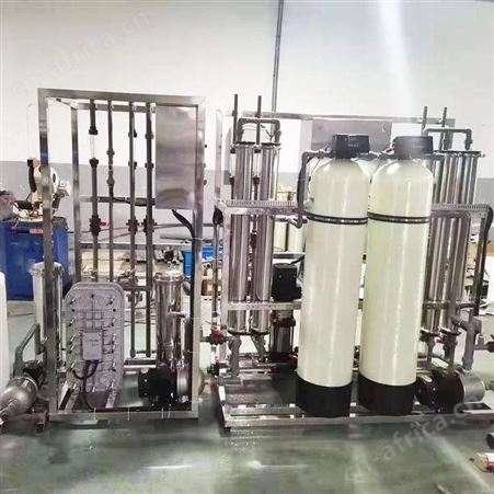 化工车床防爆EDI超纯水哈尔滨双级反渗透设备离子交换软水设备