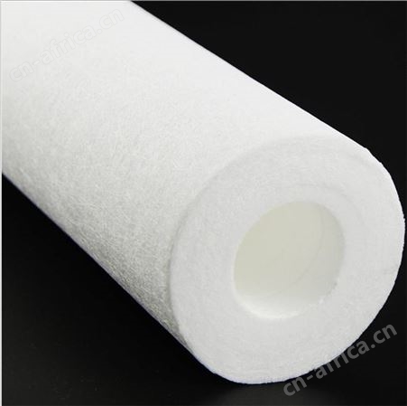 大庆水处理精密pp滤芯除铁锰保安过滤器pp棉40寸5微米滤芯pp棉