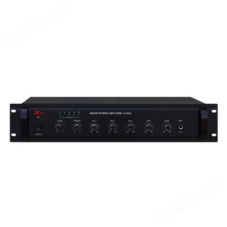 帝琪ip网络校园广播系统设备分体式终端DI-9018