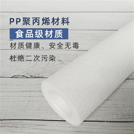 PP棉滤芯 1/5微米 10/20/30/40寸保安精密过滤器滤芯