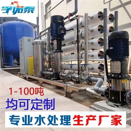 牡丹江双级反渗透超纯水设备热电厂锅炉软化水处理设备