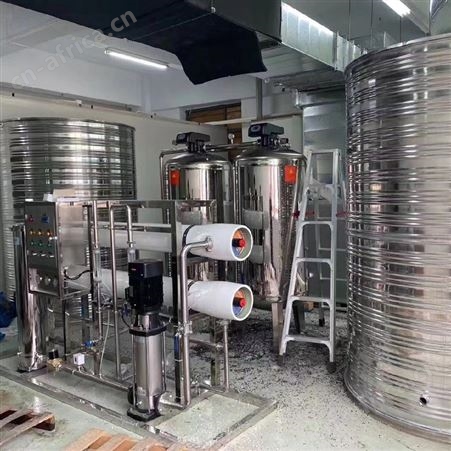 车用尿素提纯设备反渗透纳滤水处理设备RO纯水国六提纯纳滤设备