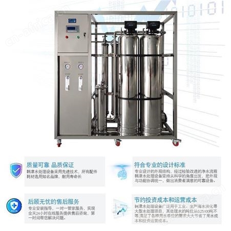 锅炉软化水设备 全自动反渗透水处理净水器 净水处理设备