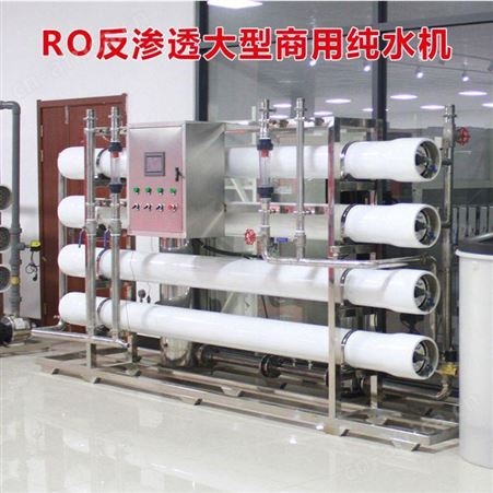 EDI高纯水设备长春大型净水过滤器ro反渗透纯水设备工业水处理器