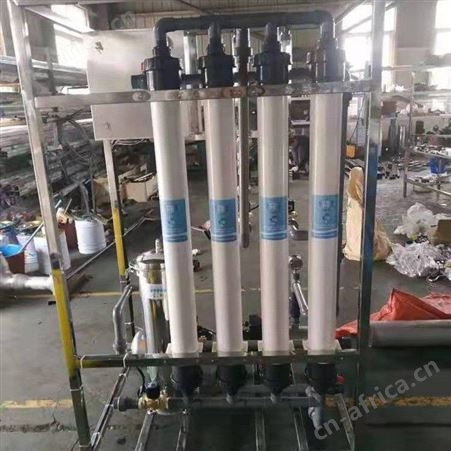 工业超滤膜UF200中空纤维膜pvdf 中水回用印染生活污水处理设备