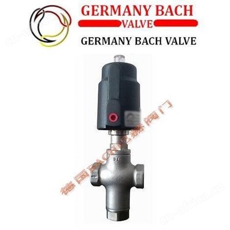 德国BACH巴赫进口内螺纹气动腰鼓阀，气动腰鼓阀，不锈钢气动腰鼓阀