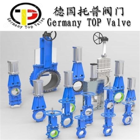 进口法兰闸阀，进口电动法兰闸阀，进口不锈钢法兰闸阀：德国TOP托普