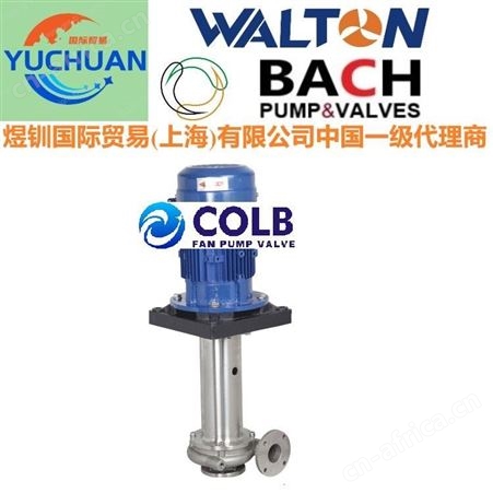 长轴液下泵，进口液下泵，排污液下泵：美国WALTON沃尔顿