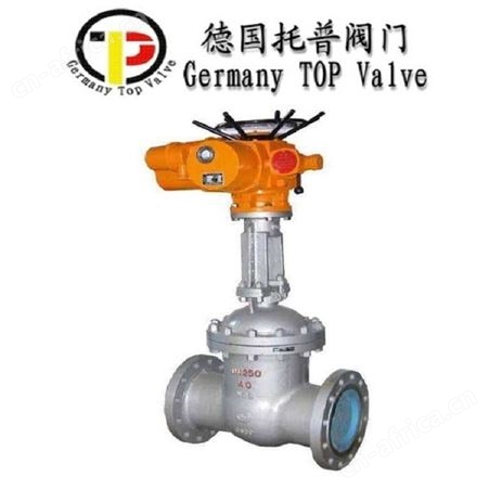 进口法兰闸阀，进口电动法兰闸阀，进口不锈钢法兰闸阀：德国TOP托普