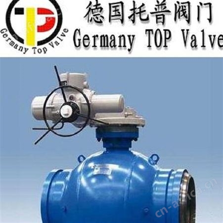 进口金属硬密封球阀：德国TOP托普