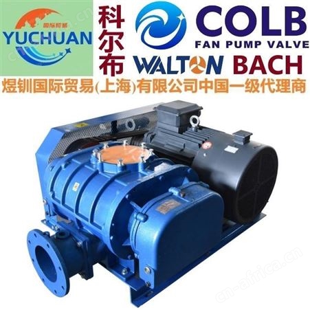 进口气力输送罗茨风机，COLB科尔布 美国进口风机品牌