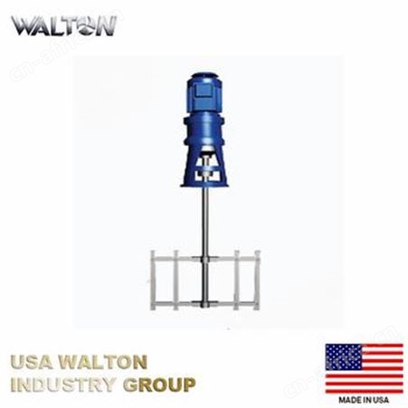 进口消化池潜水搅拌机 美国进口搅拌机 不锈钢潜水搅拌机: 美国WALTON沃尔顿中国代理商