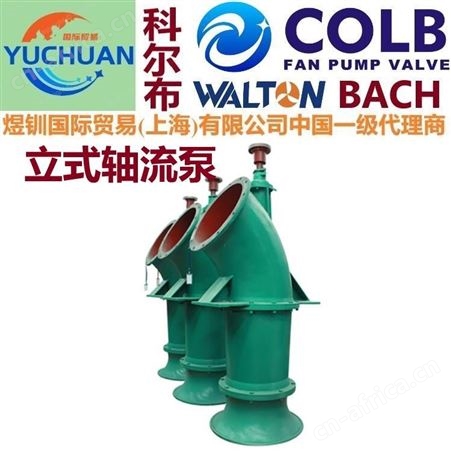 大流量立式斜流泵，大流量轴流泵，立式轴流泵，美国COLB科尔布长轴泵