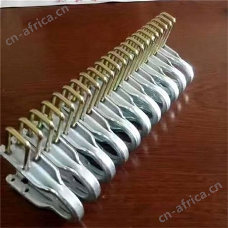 金耀 运输皮带连接用双排T10高强度皮带扣