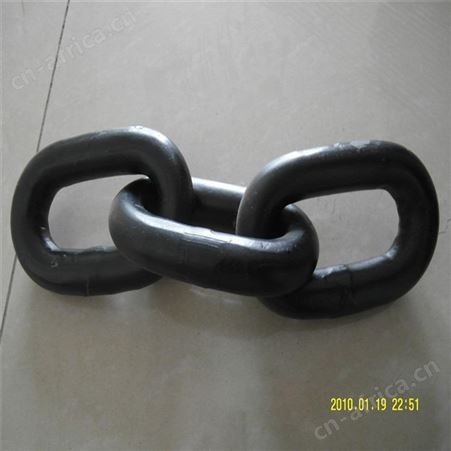 金耀 煤矿用锻打焊接三环链型号参数 承载力高抗拉力