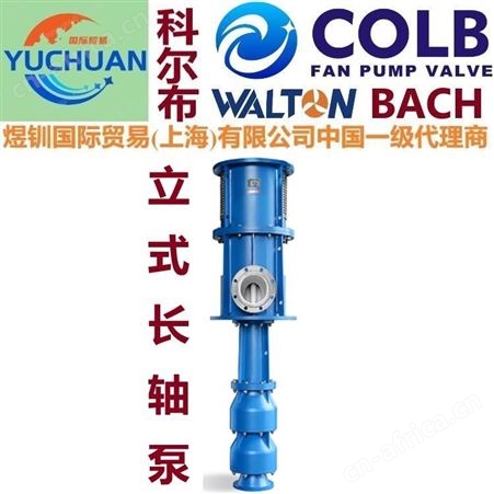 大流量立式斜流泵，大流量轴流泵，立式轴流泵，美国COLB科尔布长轴泵