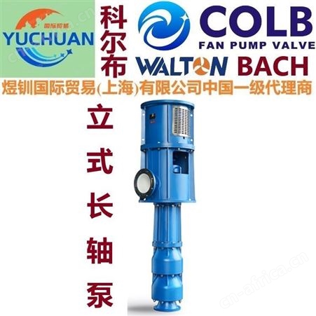 大流量立式斜流泵，大流量轴流泵，立式轴流泵，美国COLB科尔布长轴泵