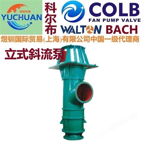 大流量立式斜流泵，大流量轴流泵，立式轴流泵，美国COLB科尔布长轴泵