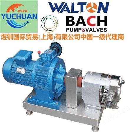 进口双效泵，双密封进料泵，双密封奶泵：美国沃尔顿WALTON