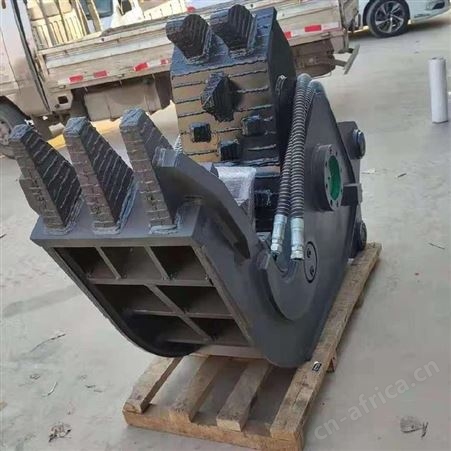液压挖机鄂式粉碎钳 用途广泛 金耀