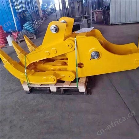 操作简单多功能挖掘机机械抓木器 金耀
