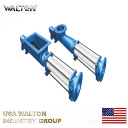 I1B型浓浆泵，单螺杆式容积回转泵：WALTON美国沃尔顿