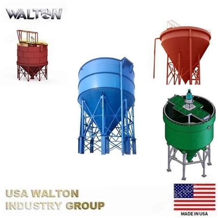 斜板式浓缩机，美国浓缩机，进口浓缩机，美国WALTON沃尔顿浓缩机