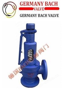 德国BACH巴赫进口弹簧微启式外螺纹安全阀，法兰安全阀