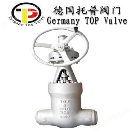 进口法兰闸阀，进口电动法兰闸阀，进口不锈钢法兰闸阀：德国TOP托普