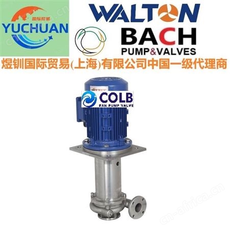 进口长轴液下泵，排污液下泵，不锈钢长轴液下泵：美国沃尔顿WALTON